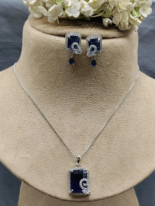 Elegant Sapphire Jewelry Set Online