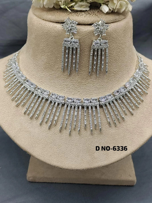 Elegant Necklace and Earrings Set Online